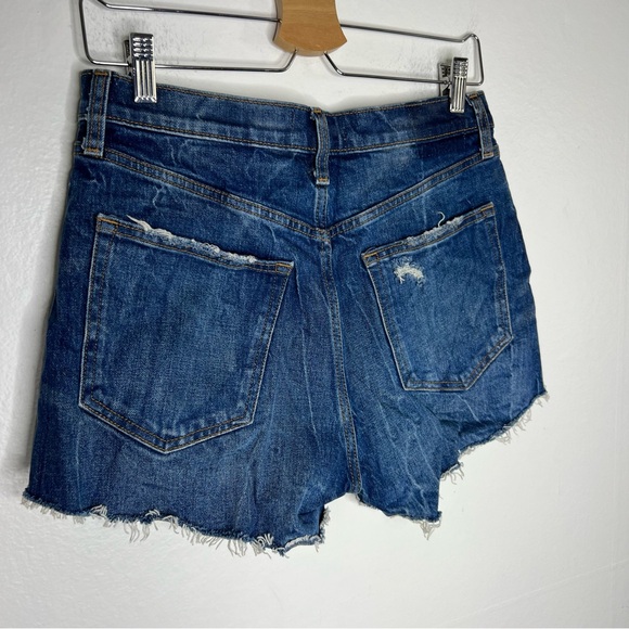 Abercrombie & Fitch High Rise Mom Short Sz 28/6 - Picture 5 of 6